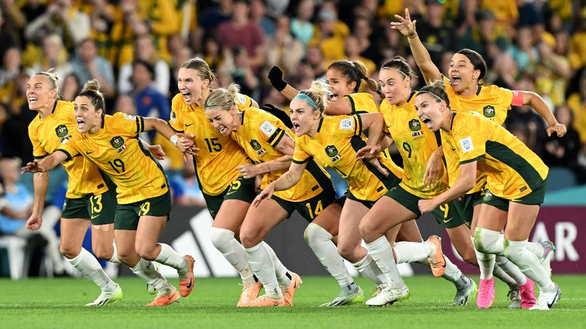 Mundial Femenino 2023: Australia-Inglaterra
