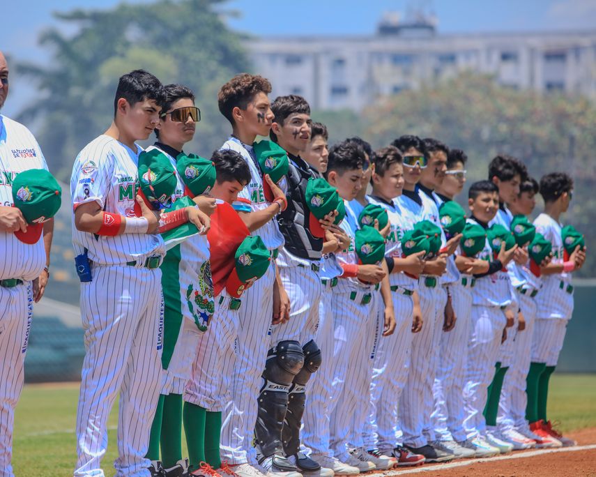 Serie del Caribe Kids 2024: México vence a Dominicana con remontada incluida