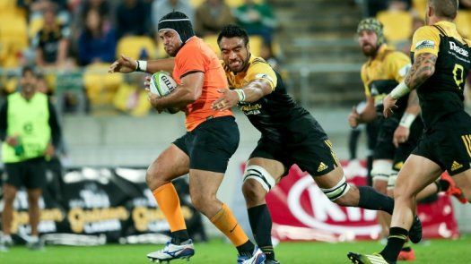 Tres tries de Savea no dan opciones a Jaguares frente a Hurricanes en Súper Rugby