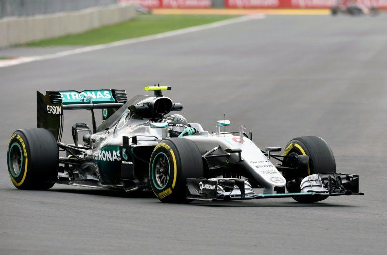 Hamilton fue el más rápido en las primeras pruebas del GP de México