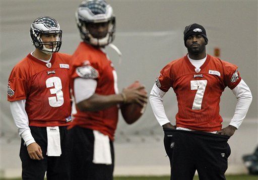 Vick no jugará contra los Giants