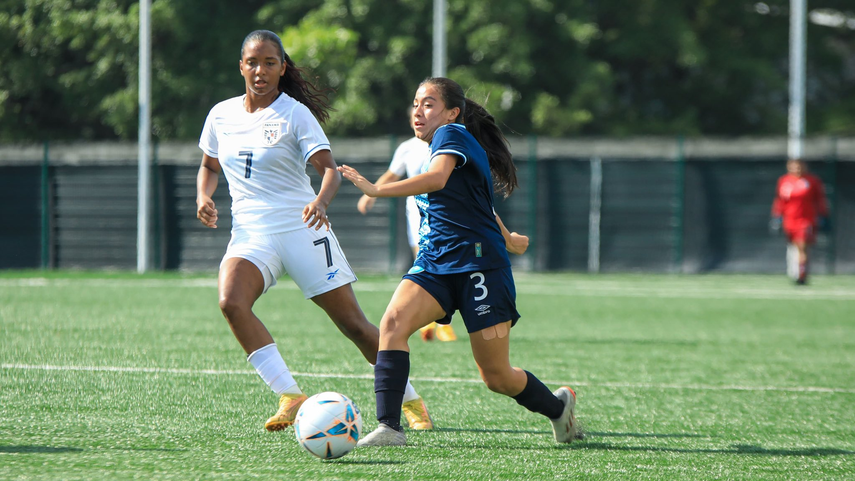 Torneo UNCAF: Panamá Femenina Sub-20 superó a Guatemala y avanzó a la final