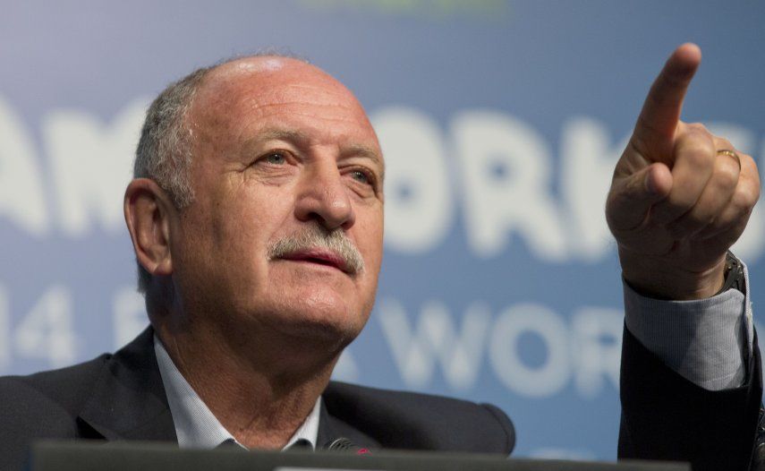 Scolari: todo está a favor de Brasil en Mundial