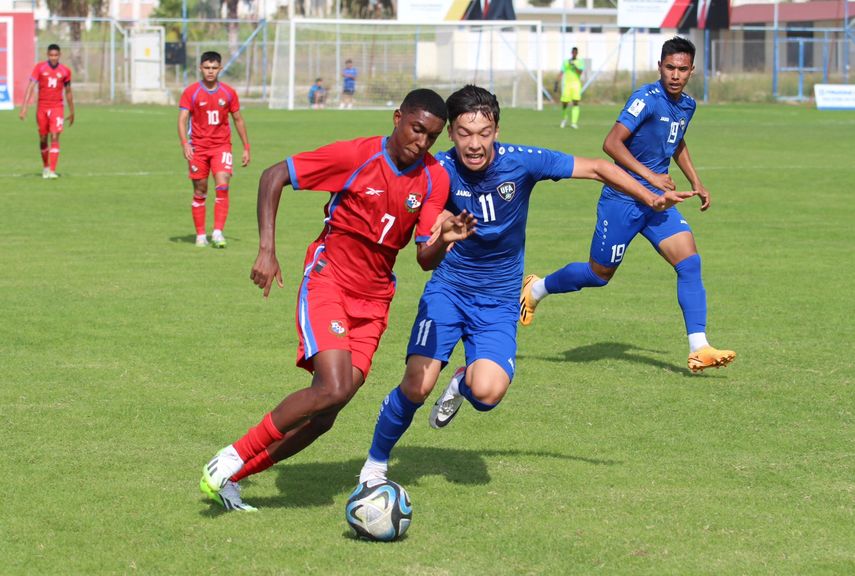 Panamá Sub-17 empató ante Uzbekistán en amistoso previo al mundial