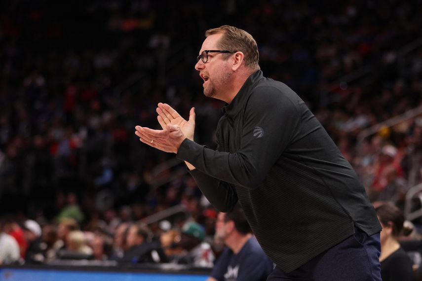 NBA: Nick Nurse llegará a los Philadelphia 76ers