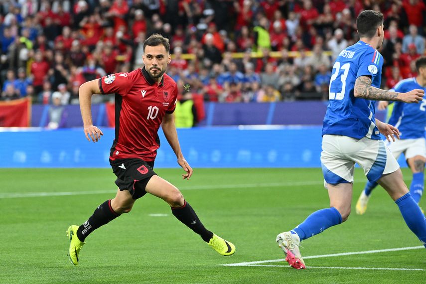 Eurocopa 2024: Nedim Bajrami De Albania Marcó El Gol Más Rápido En La ...