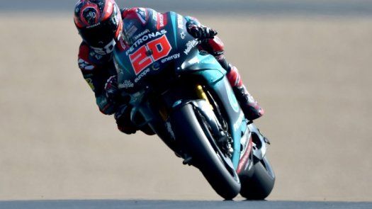 Quartararo, mejor tiempo en los primeros ensayos libres de MotoGP en Le Mans