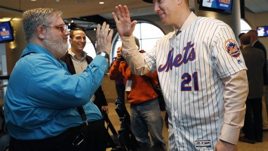 Frazier y Mets completan acuerdo de 17 millones por 2 años