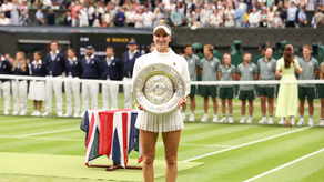 Marketa Vondrousova se corona campeona de Wimbledon