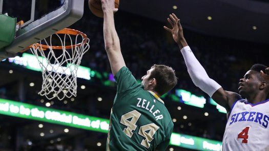 Celtics logran 5ta victoria seguida, ante 76ers