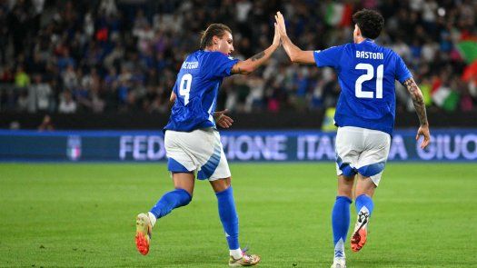  Italia consigue goleada ante Estonia en eliminatorias UEFA