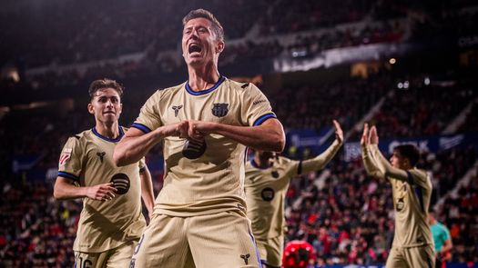 ¡IMPORTANTE TRIUNFO! El FC Barcelona supera al Osasuna en la búsqueda del título de LaLiga