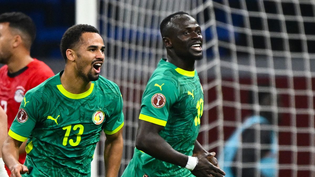 Copa Africana de Naciones: Sadio Mané lleva a Senegal a la final Copa Africana de Naciones: Sadio Mané lleva a Senegal a la final