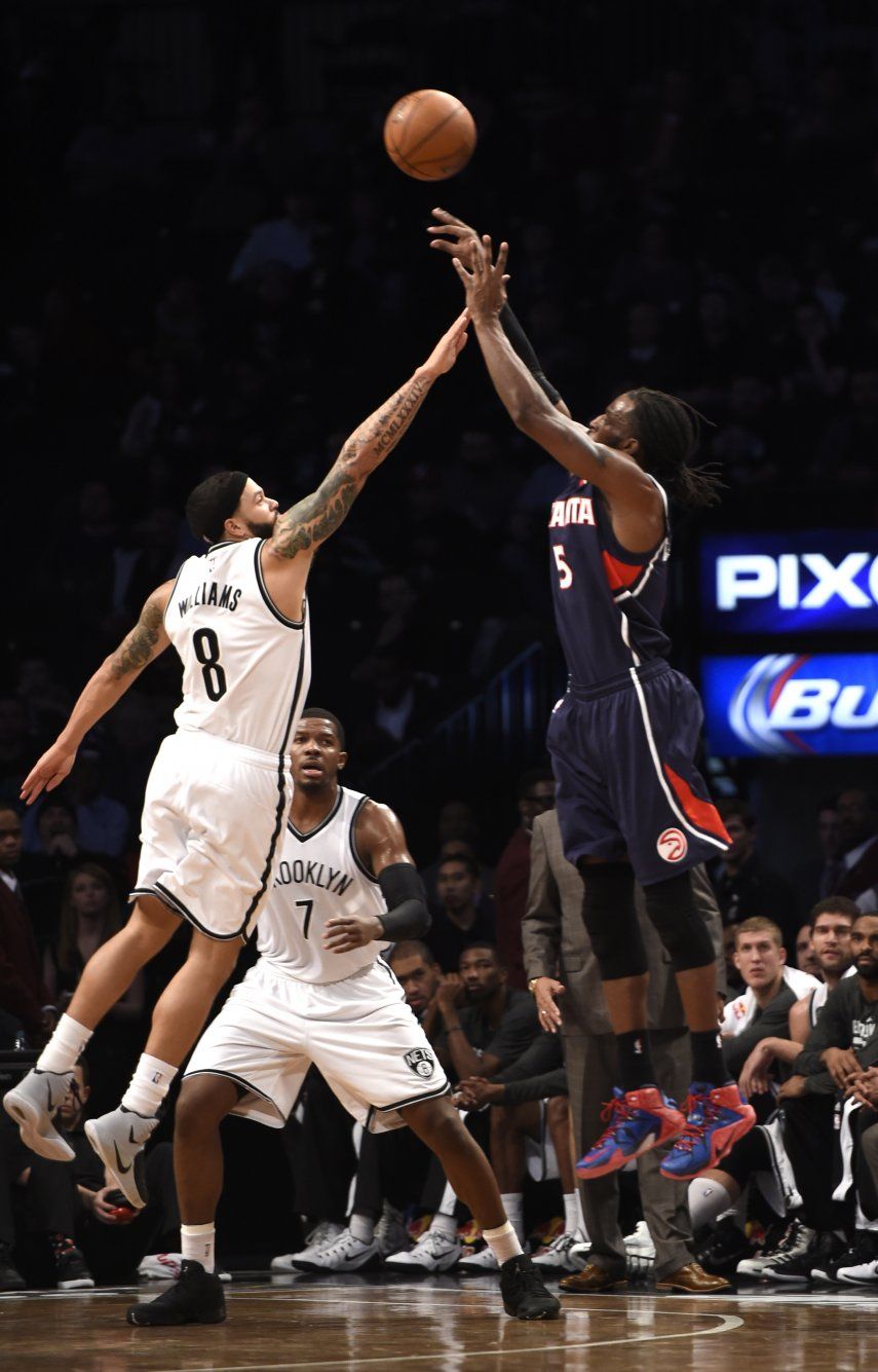 Hawks apalea a Nets, logra quinto triunfo al hilo