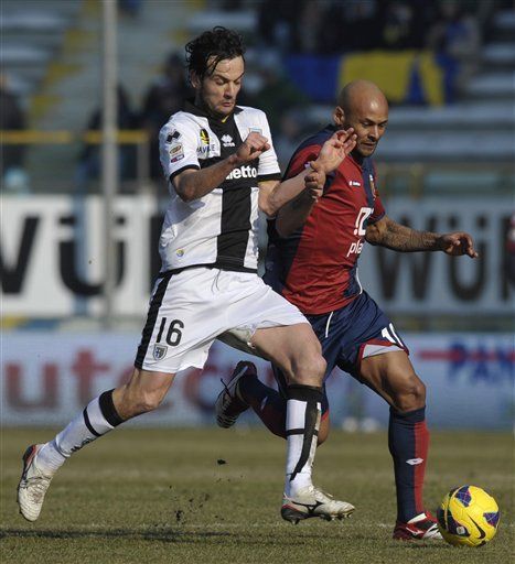 Genoa empata 0-0 con el Parma por la Serie A