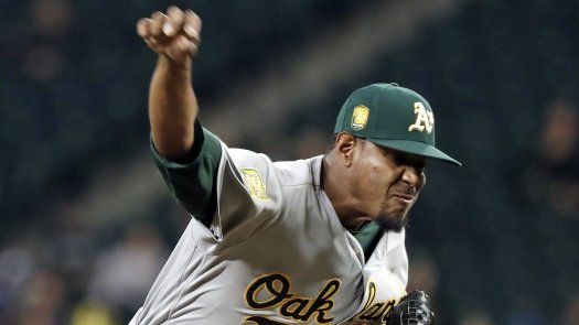 Jackson, el único lanzador abridor en el roster de los A’s