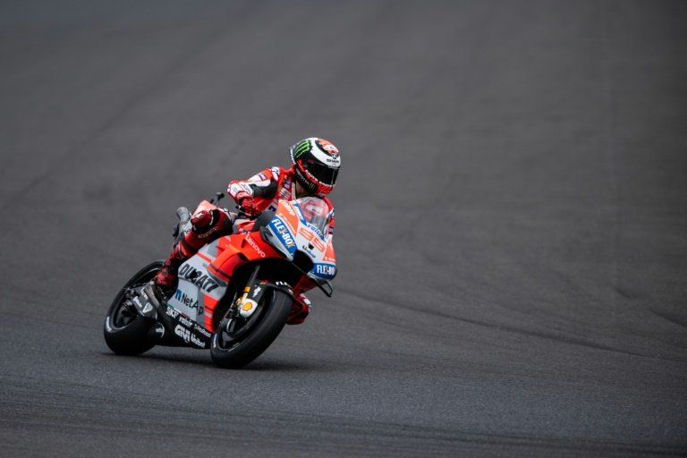 Jorge Lorenzo renuncia al GP de Australia