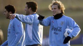 América: Uruguay entrena por primera vez en Mendoza