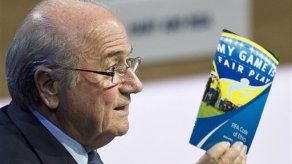 Blatter propone cambios en la selección de sede del mundial