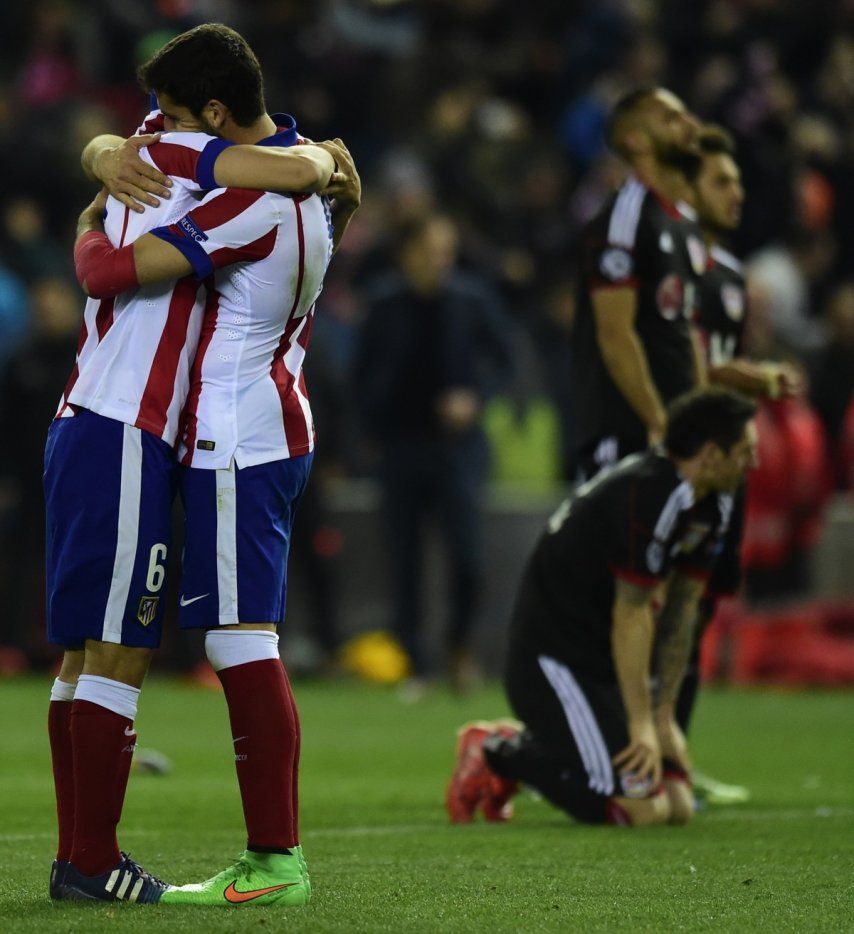 Clasificados a cuartos de final de la Champion