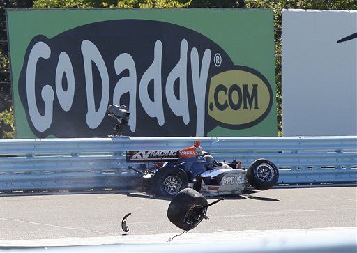 Viso choca en Watkins Glen