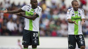 Baloy es titular en triunfo del Santos