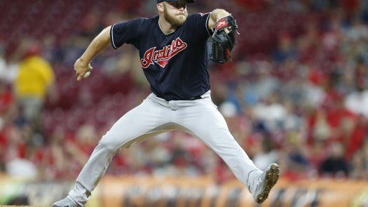 Cody Allen firma contrato por 1 año y 8,5M con Angelinos