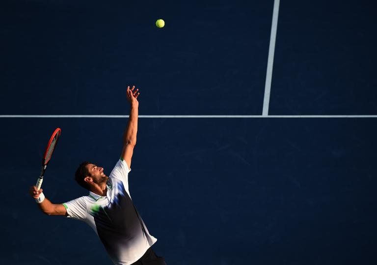 El croata Cilic vence al francés Simon y está en cuartos de final del US Open