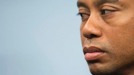 Tiger Woods es duda para el Masters de Augusta por dolencias en la espalda