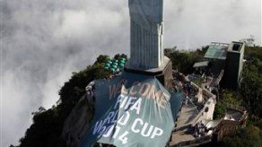 Cristo de Rí­o de Janeiro da bienvenida al Mundial 2014
