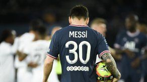 Lionel Messi, jugador del PSG.