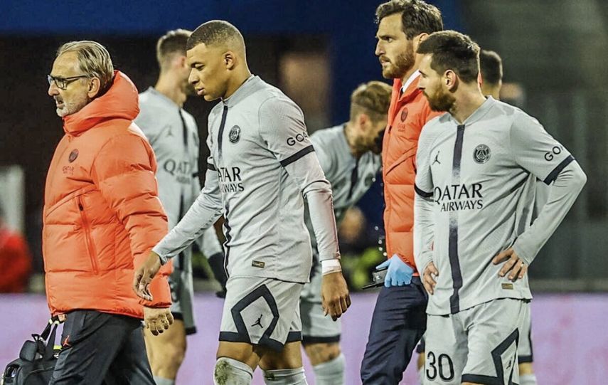 Kylian Mbappé es baja y se perderá el partido de Champions ante el Bayern