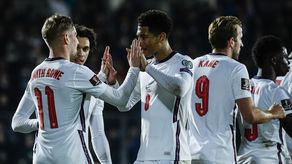 Kane lidera la goleada 10-0 a San Marino que lleva a Inglaterra a Qatar 2022