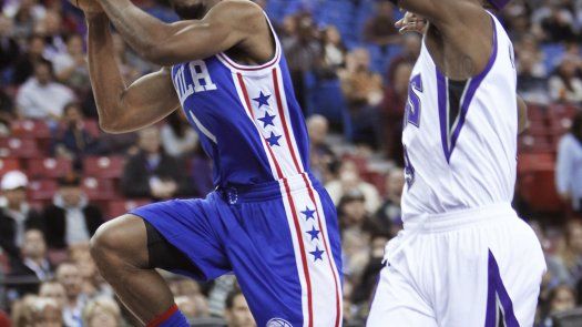 Sixers sorprenden a Kings, suman 2do triunfo en 3 juegos