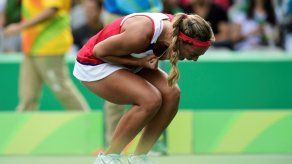 La tenista puertorriqueña Puig se mete en la final de Rio y hace historia