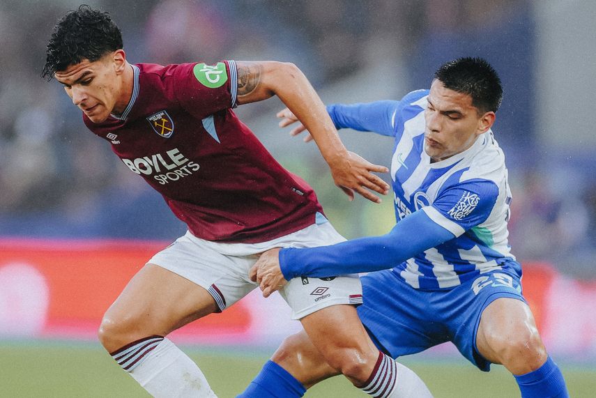 Premier League: West Ham y Brighton & Hove Albion reparten puntos