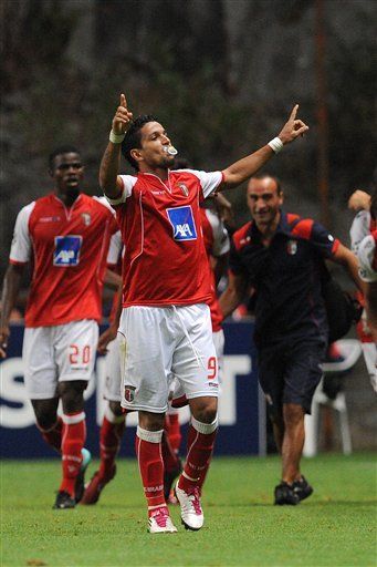 Campeones: Sevilla pierde ante el Braga, Bremen vence a Sampdoria