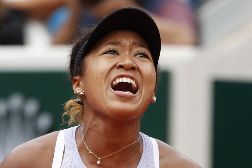 Osaka, Djokovic, Williams y Thiem avanzan en Francia