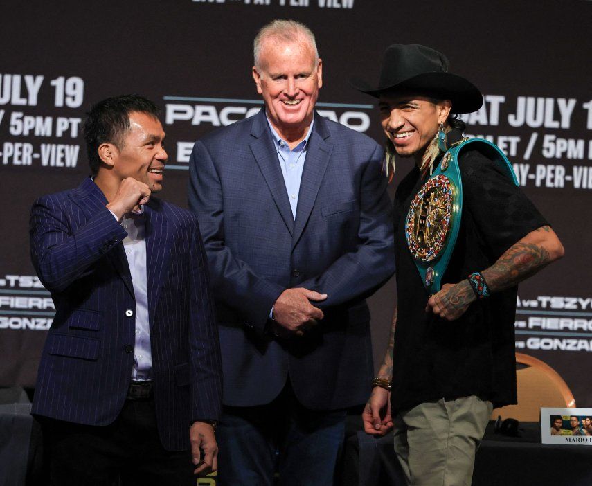 Manny Pacquiao vs Mario Barrios: Fecha