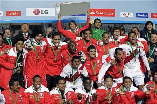 América: Perú es tercero pero no festeja