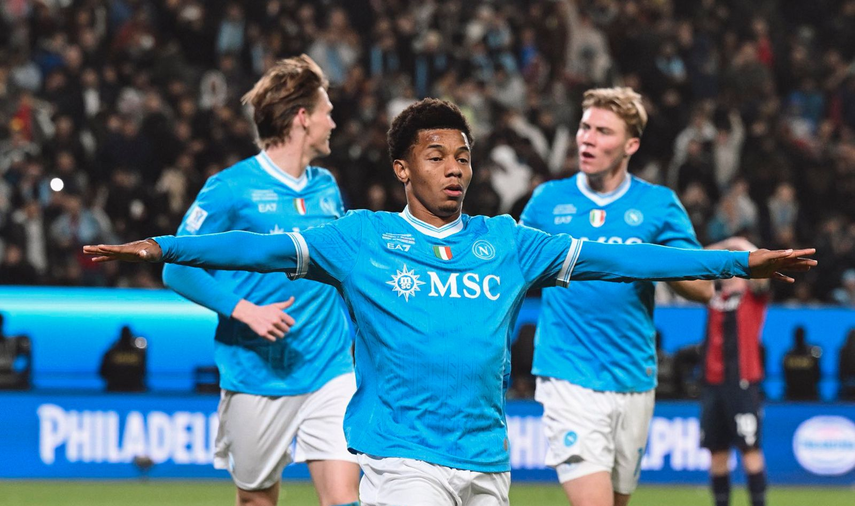 Supercopa de Italia: Napoli se corona campeón con David Neres de figura