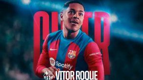 FC Barcelona ficha a la joven promesa Vitor Roque
