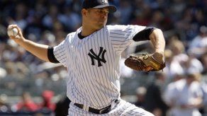 Vázquez falla otra vez con los Yanquis