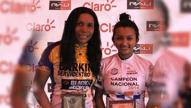 Yineth Cubilla revalida el título de Campeona Nacional de CRI