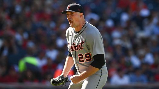 MLB: Tigres pegaron primero ante Guardianes con un brillante Tarik Skubal