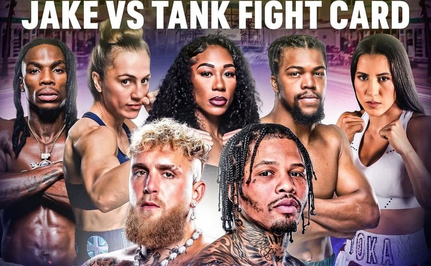 Cartelera Gervonta Davis vs Jake Paul contará con 4 peleas por título mundial