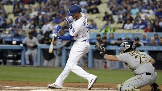 Dodgers fijan marca: jonronean en 33er juego seguido en casa