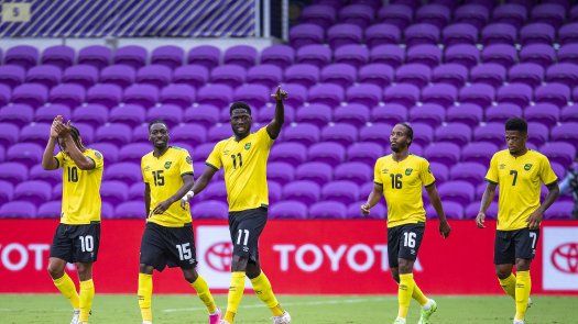 Copa Oro 2021: Jamaica gana 2-0 a Surinam