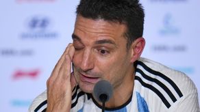 Lionel Scaloni. entrenador de la selección de Argentina