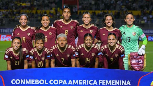 Copa América Femenina 2025: Venezuela goleó a Bolivia en la segunda jornada
